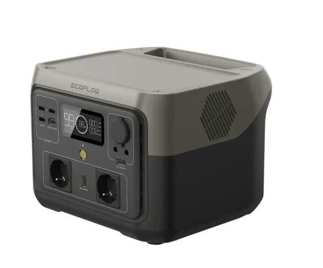 EcoFlow RIVER 2 Max зарядна станція 512 Wh / стан нової