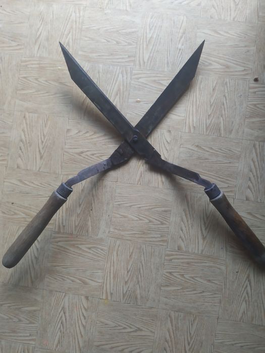 Ножницы садовые б.у