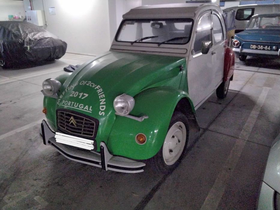 Citroen 2 CV 6 Club