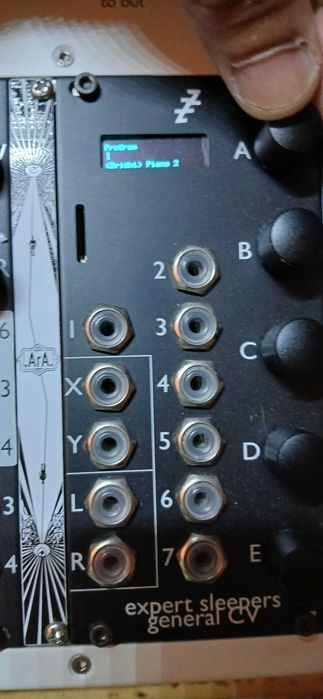 Eurorack - Expert Sleepers General CV