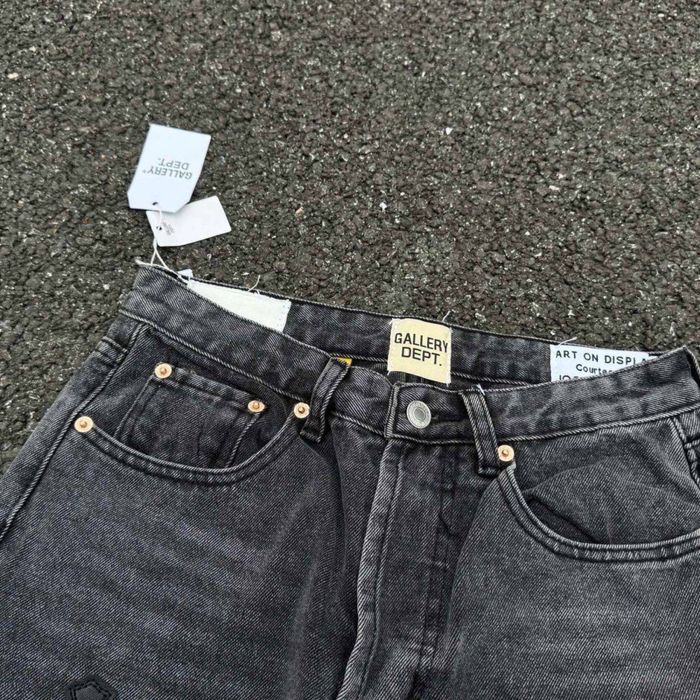 ‼️ЦІНУ ЗНИЖЕНО‼️ Джинси Gallery Dept x Chrome hearts