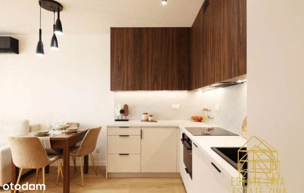 Nowe 45 m²|3 pokoje|Balkon|City Vibe|669 tys