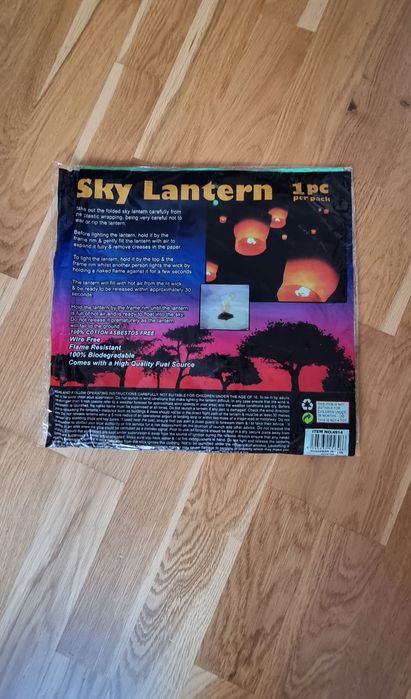 sky latern  2 sztuki