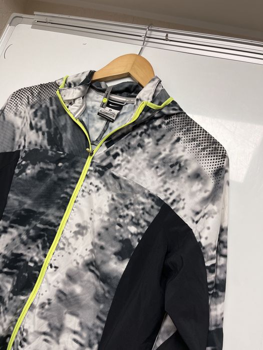 Жіноча бігова Вітровеа Nike Printed Trail Kiger Full-Zip Running Jacket