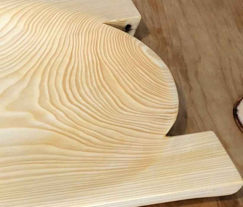 Koryto drewniane cateringowe do podawania dań taca na mięso