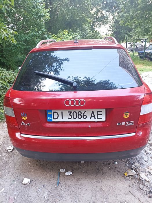 Ауді а4б6 quattro