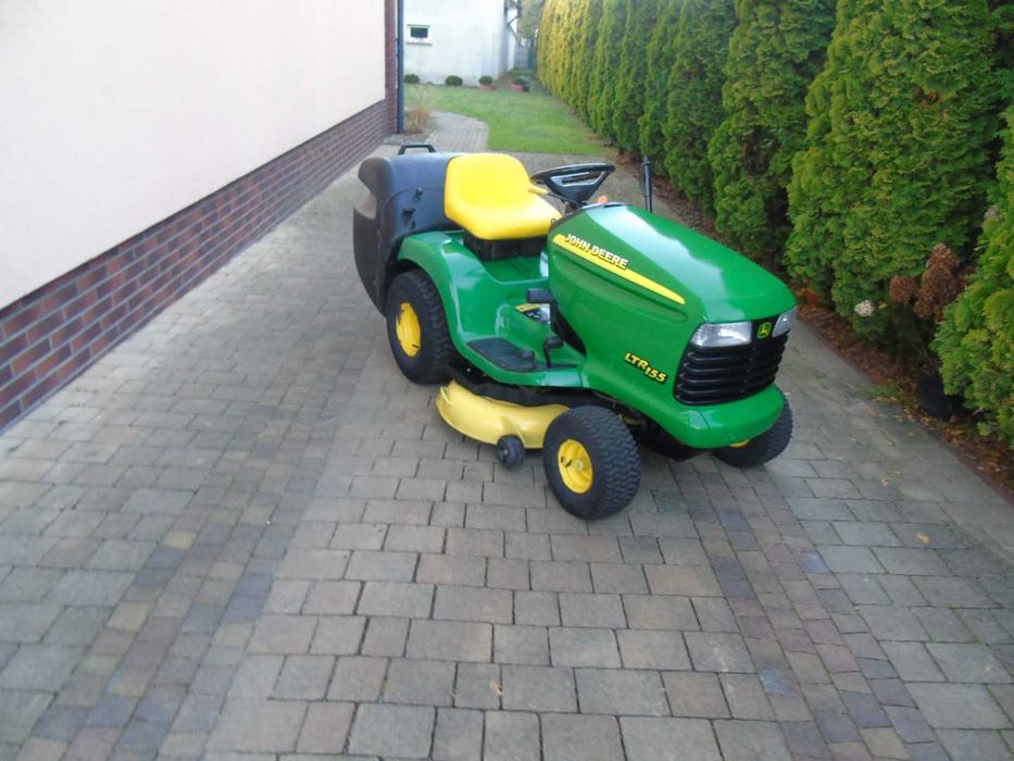 Traktorek kosiarka JOHN DEERE LTR 155  15,5 KM  automat PO SERWISIE