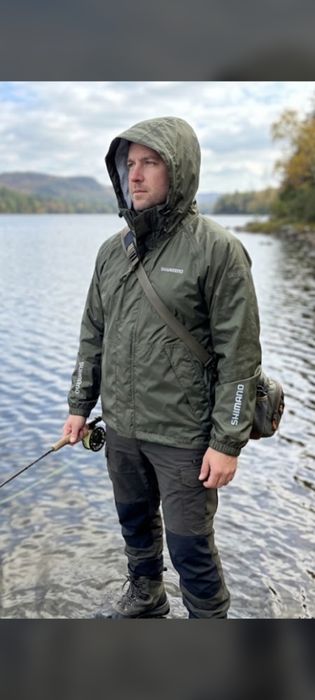 Ексклюзивна куртка Shimano Dryshield Basic р.М 48-50