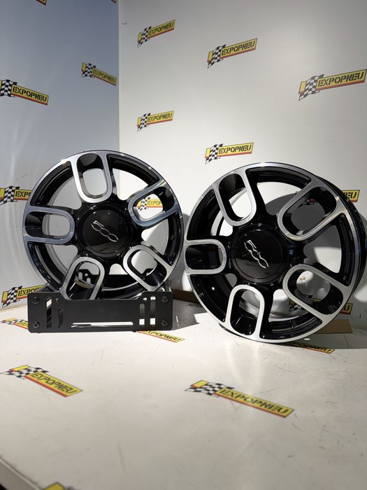 Jantes 15  Originais Fiat 500 em 4x98