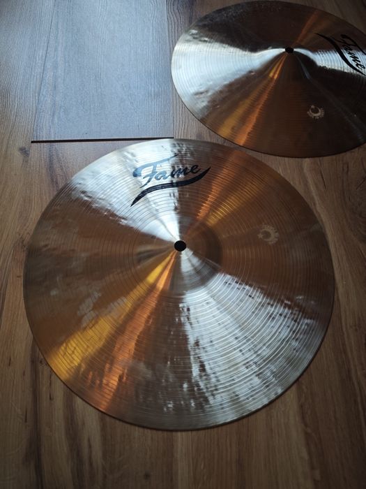 Hi-hat Fame Masters B20 14 cali Traditional Finish