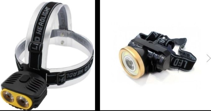 Налобный фонарь .