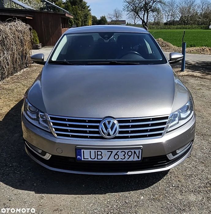 Volkswagen CC Volkswagen CC 2.0 TDI 4Motion | DSG 213 KM | 4x4 | Zestrojona Skrzynia