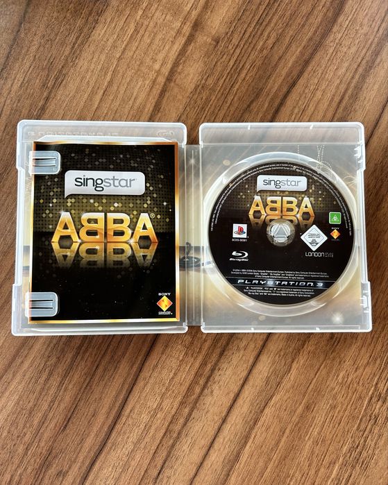 Sing Star Microfones sem fios, + Jogos Abba & Starter Pack