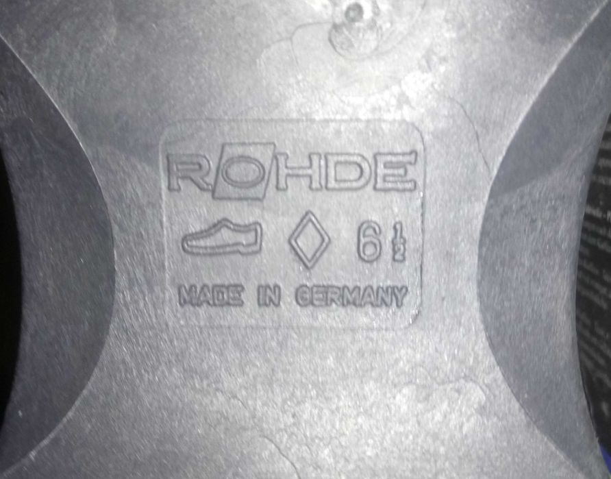 Взуття жiноче ортопедичне Rohde