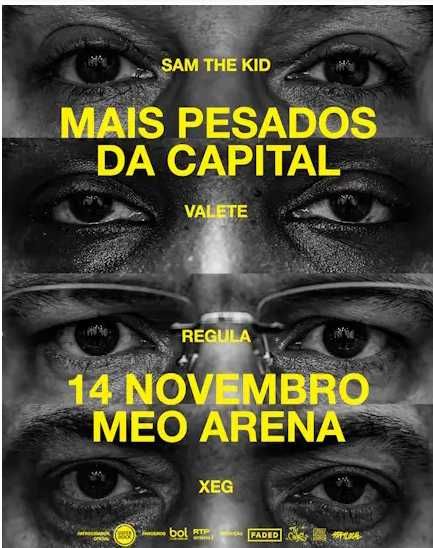Bilhetes Os mais pesados da capital balcão 1