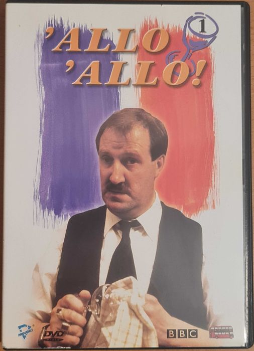 Filme DVD original "Allo Allo 1"