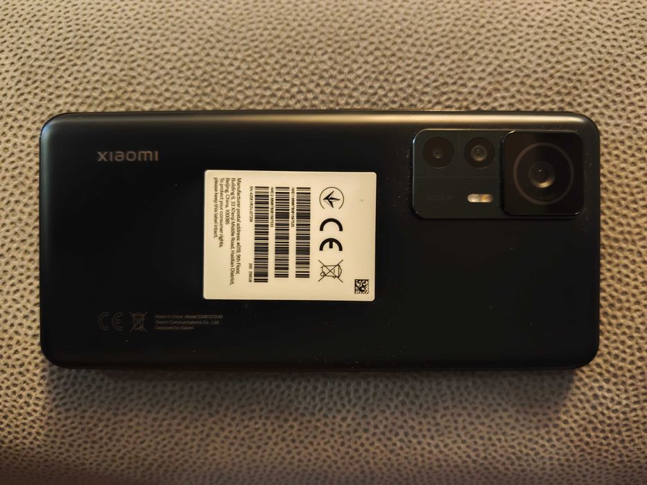 XIAOMI 12 T-PRO 8/256 GB czarny, zadbany i w pełni sprawny + akcesoria