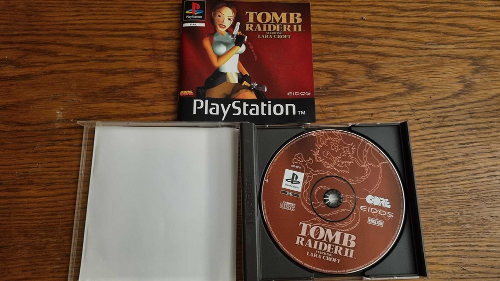 Tomb Raider 2 na PS1
