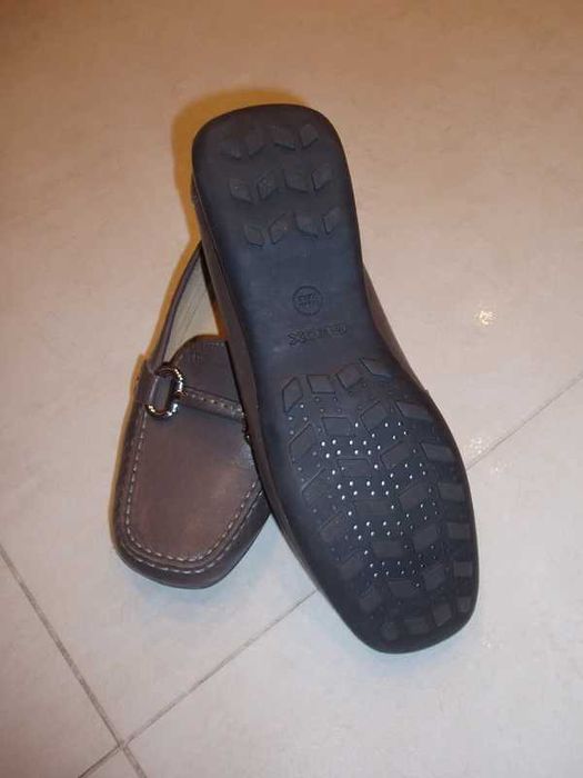 GEOX nowe mokasyny ze skóry r. 36,5