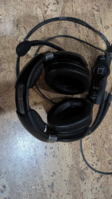 Headset Aviação Sennheiser S1 Digital ANR (Bluetooth)