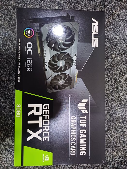 ASUS TUF RTX 3060 12GB OC Edition