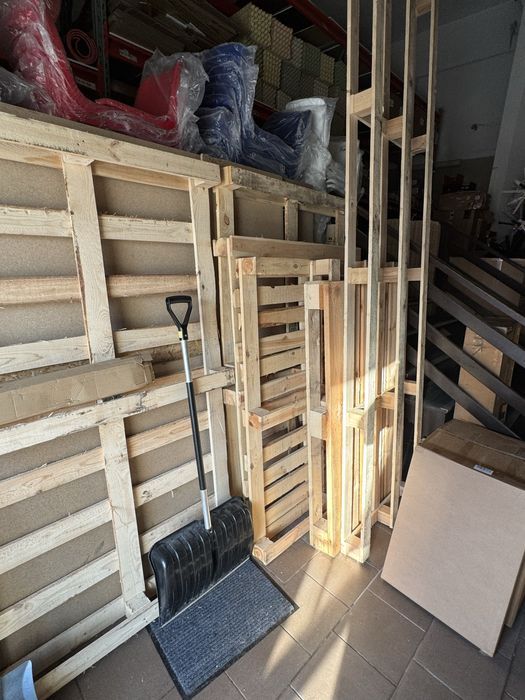 Palety rozne rozmiary - 7 szt