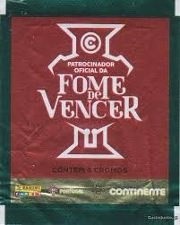 Colecção de cromos Fome de Vencer Euro 2016