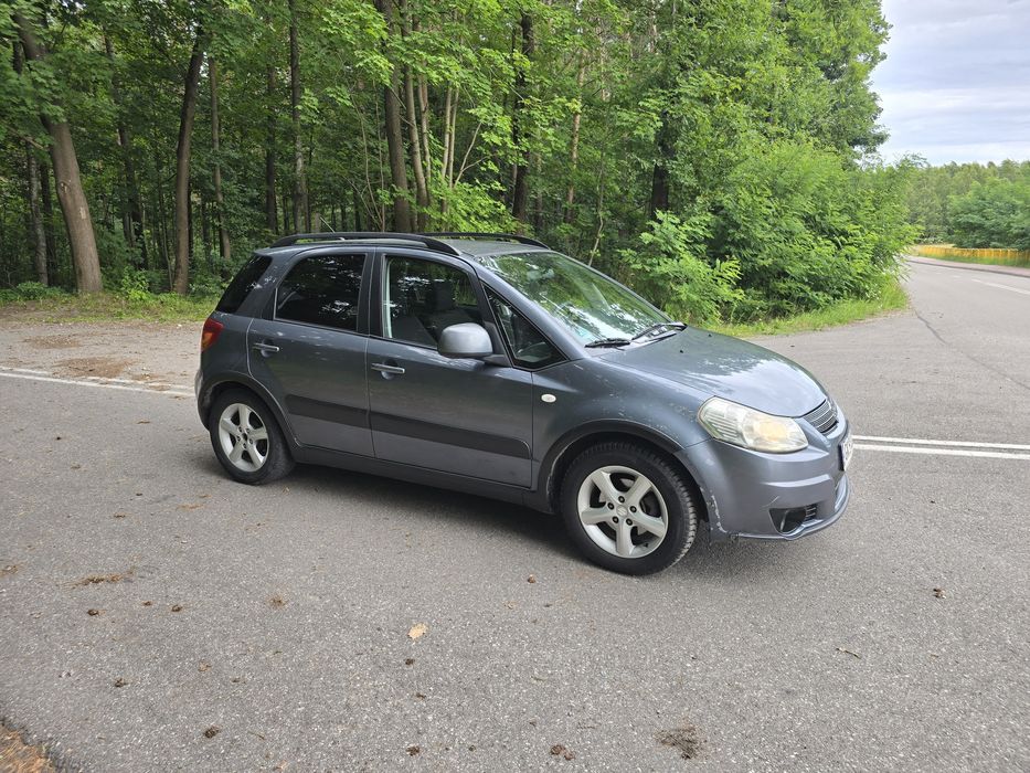 Suzuki sx4 1.6 benzyna-gaz 2008 rok
