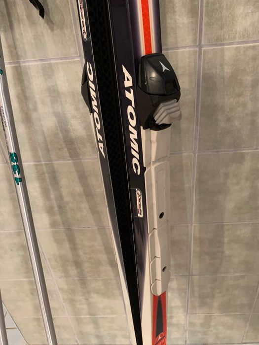 Narty biegowe Atomic komplet buty