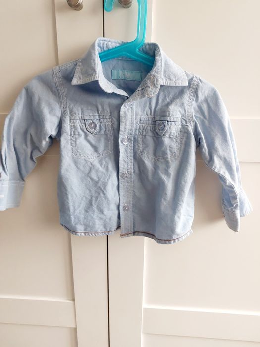 Kurtka + koszula r.92