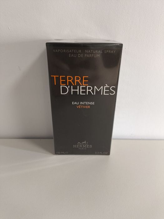 Perfumy Hermès Terre d’Hermès Eau Intense Vetiver