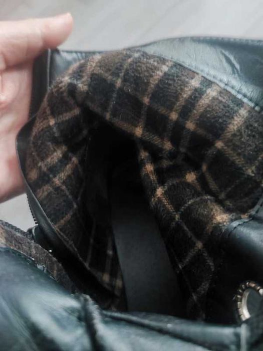 Glany damskie,buty trapery,botki 37,rock style