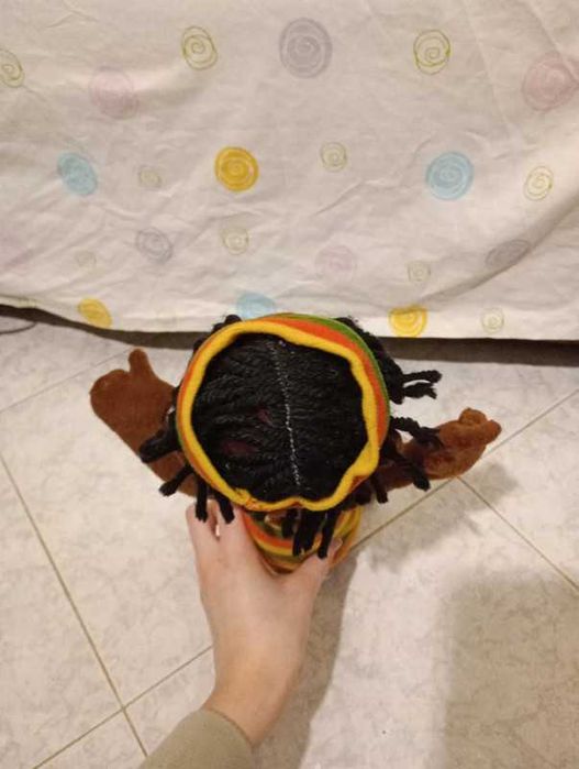 Boneca Jamaica robótica