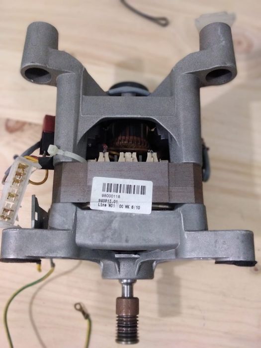 Motor de máquina lavar roupa Indesit