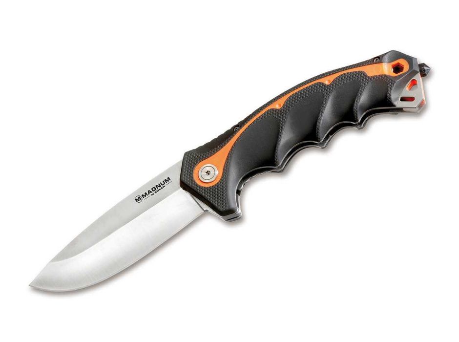 Boker Magnum Chainsaw Attendant Satin