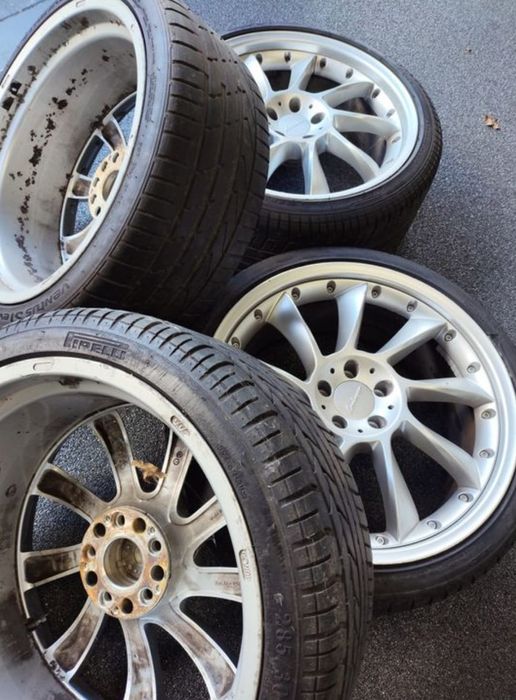 Lorinser 20" 5x112 mercedes AMG 10j 9j et38 oryginał skrecane