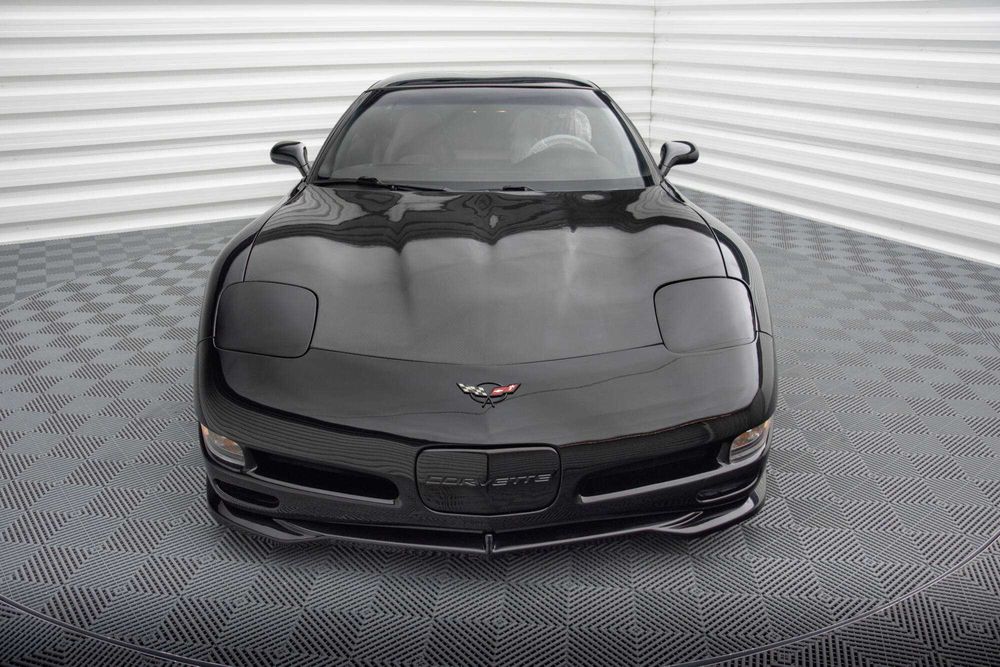 Тюнинг Chevrolet Corvette C5 обвес губа юбка сплиттер пороги диффузор