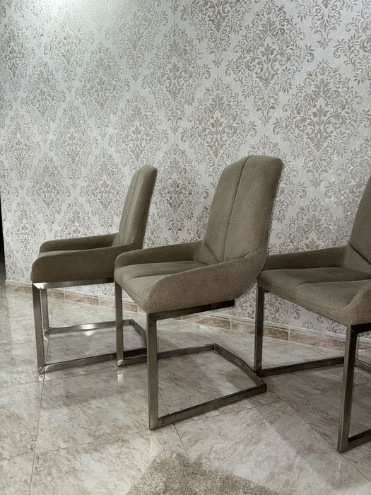 Conjunto 4 cadeiras em tecido