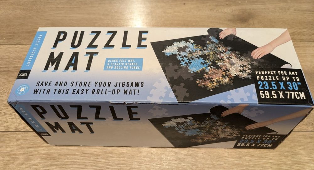 Mata do układania puzzli