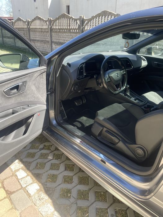 Seat Leon cupra black performance kubly wirtual beats wydech dokładki riegera