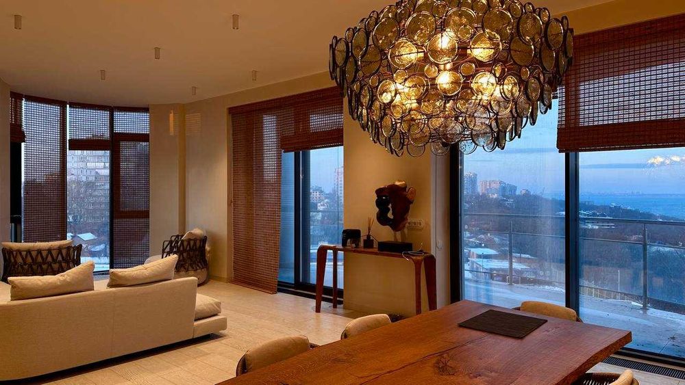 Ексклюзивна квартира з терасою в будинку «Каркашадзе Ювілейний»