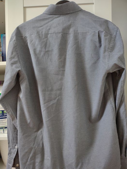 koszula męska w kratkę