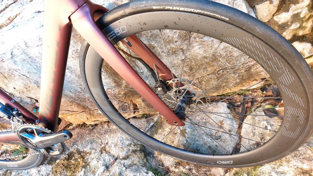 Rodas Evo carbono Disco