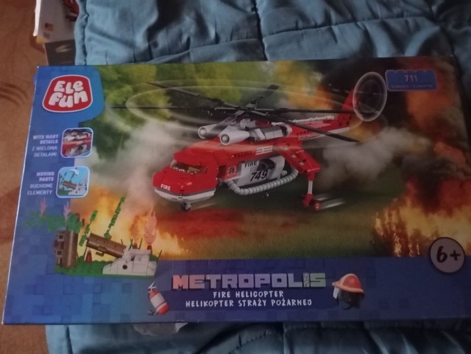 Helikopter straży pożarnej
