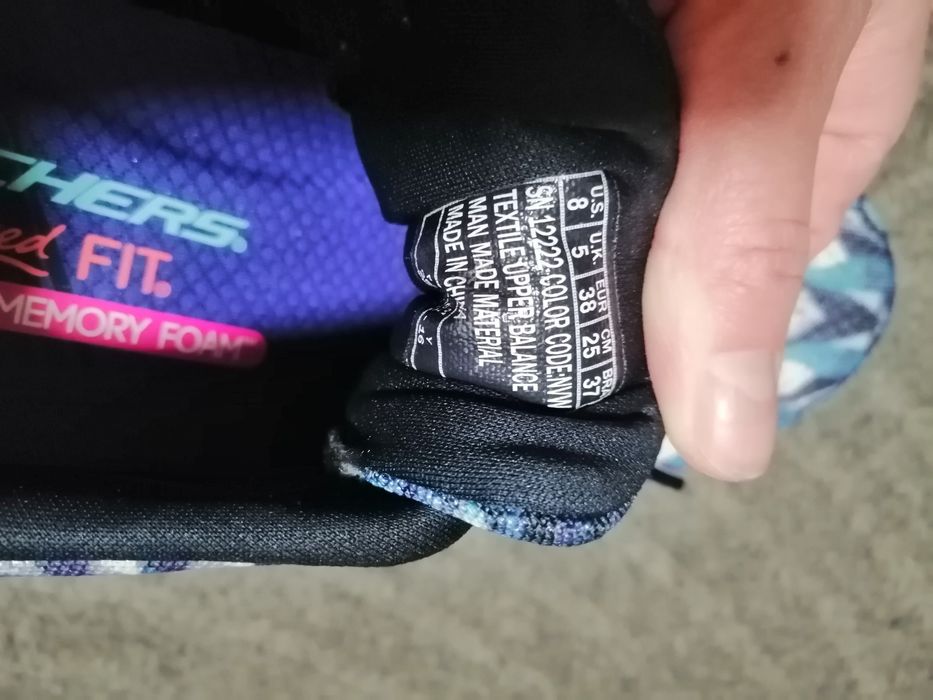 Кросівки, кроссовки Skechers 38р, 24,5см