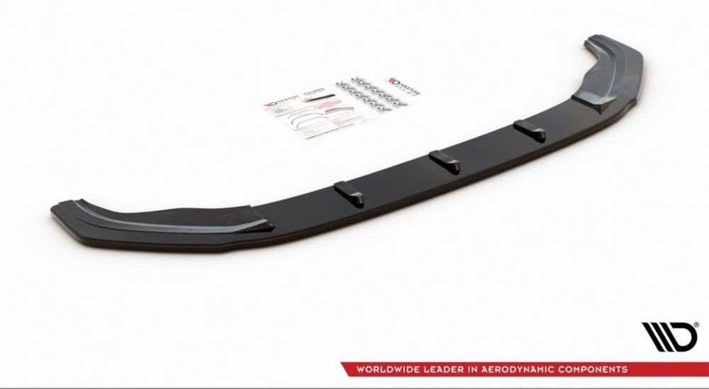 Spliter maxton progi golf 7 gti R