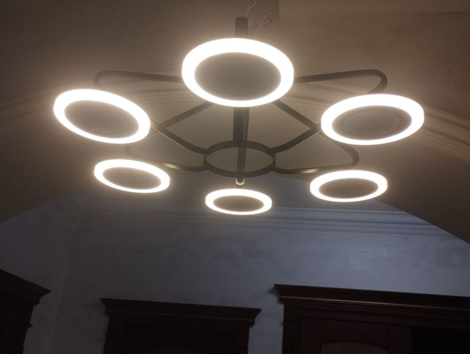 Стельова люстра 109LED