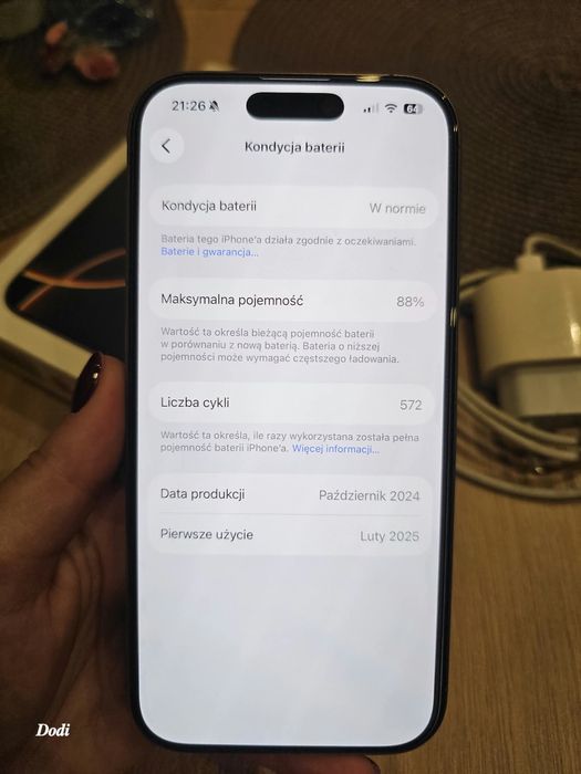 Iphone 16 pro 128 gb
