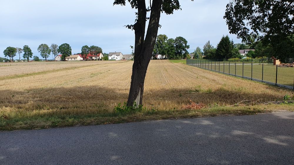 Działka budowlana 1500 m2