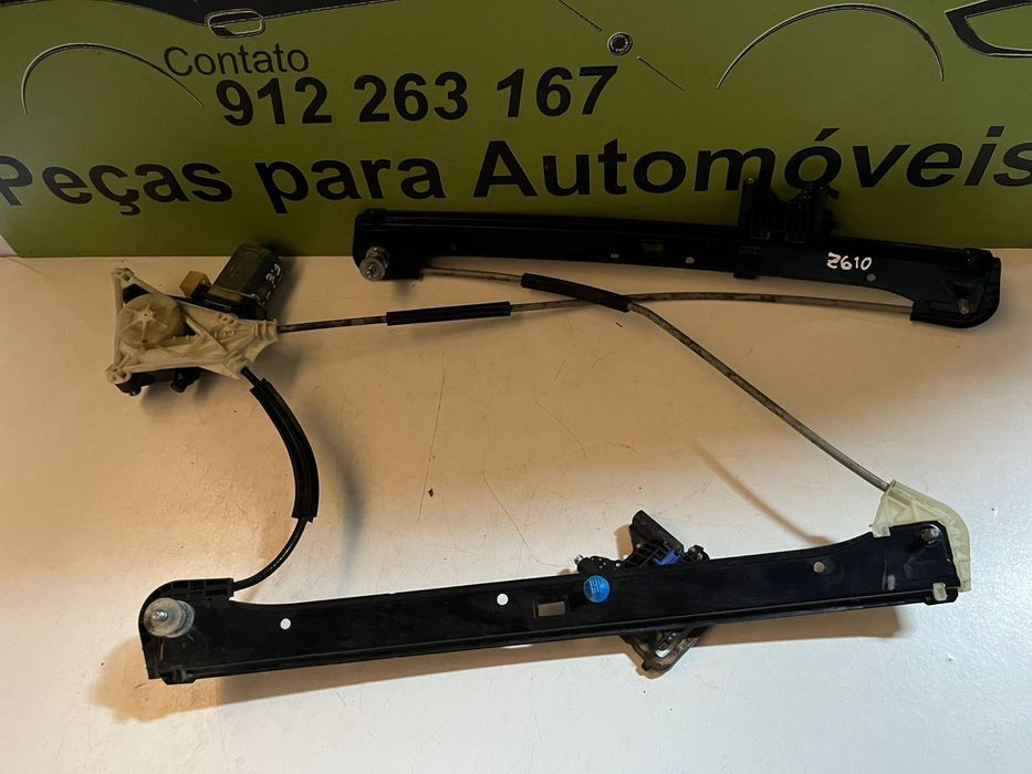 Audi A3 8v-ELEVADOR/FECHADURA/MÓDULO CONFORTO FRENTE ESQUERDA-Z610